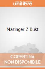 Mazinger Z Bust giochi