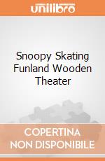 Snoopy Skating Funland Wooden Theater giochi