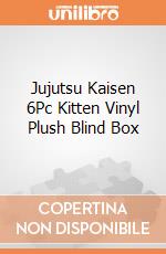 Jujutsu Kaisen 6Pc Kitten Vinyl Plush Blind Box giochi