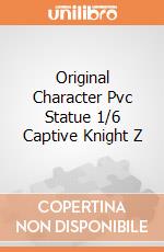 Original Character Pvc Statue 1/6 Captive Knight Z gioco