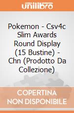 Pokemon - Csv4c Slim Awards Round Display (15 Bustine) - Chn (Prodotto Da Collezione) giochi