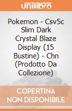 Pokemon - Csv5c Slim Dark Crystal Blaze Display (15 Bustine) - Chn (Prodotto Da Collezione) giochi