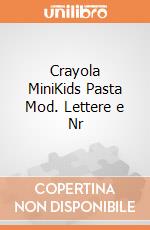 Crayola MiniKids Pasta Mod. Lettere e Nr gioco di CREA