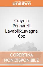 Crayola Pennarelli LavabilixLavagna 6pz gioco di CREA