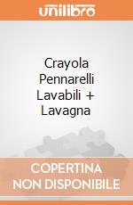 Crayola Pennarelli Lavabili + Lavagna gioco di CREA
