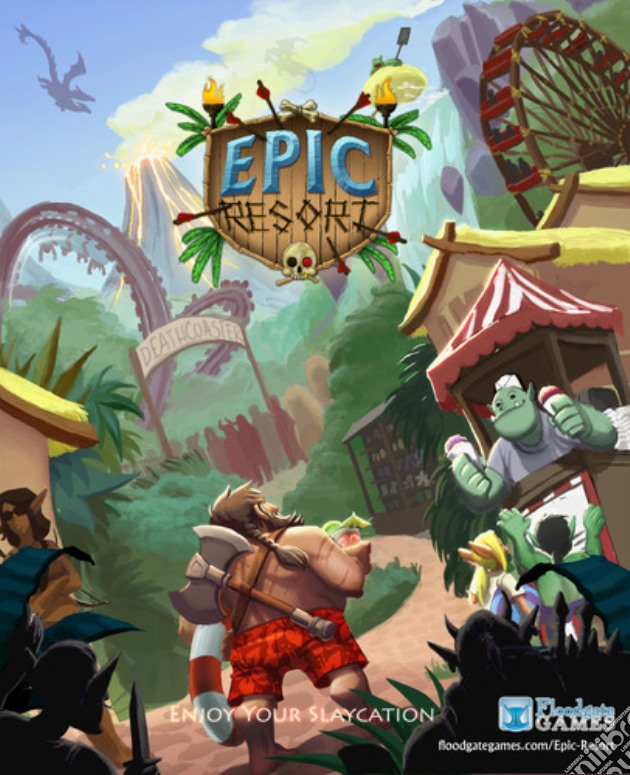 Epic Resort. gioco di Fever Games