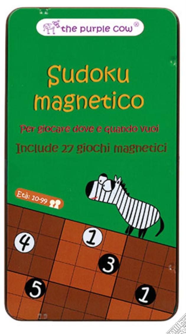Purple Cow: Sudoku Magnetico gioco di Purple Cow