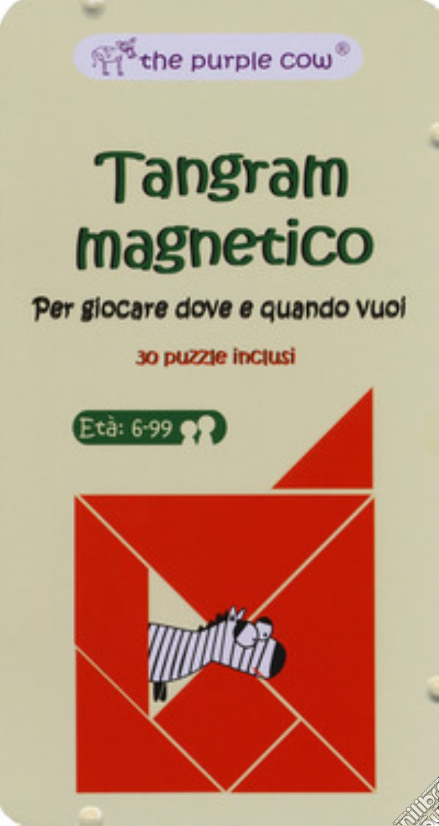 Tangram Magnetico gioco di Purple Cow