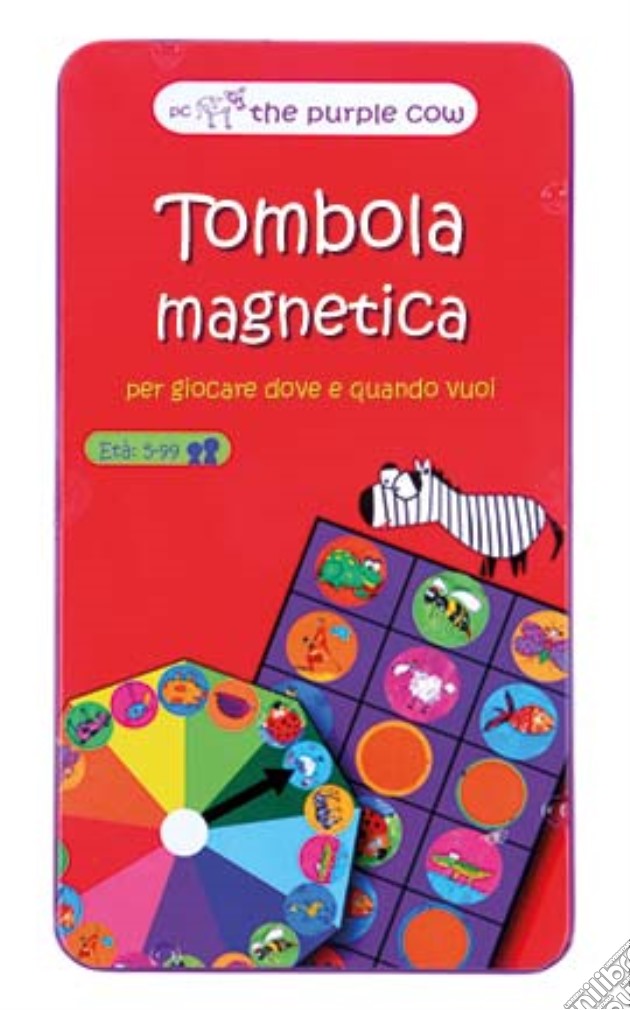 Aa.Vv. - Tombola Magnetica gioco