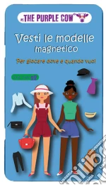 Purple Cow: Vesti Le Modelle Magnetico giochi