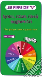 Purple Cow: Nomi, Cose, Citta' Magnetico giochi