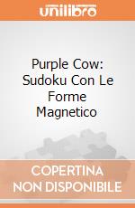 Purple Cow: Sudoku Con Le Forme Magnetico gioco