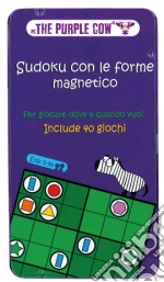 Purple Cow: Sudoku Con Le Forme Magnetico giochi