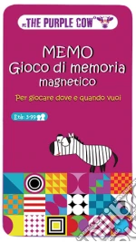 Purple Cow: Memo Gioco Di Memoria Magnetico giochi
