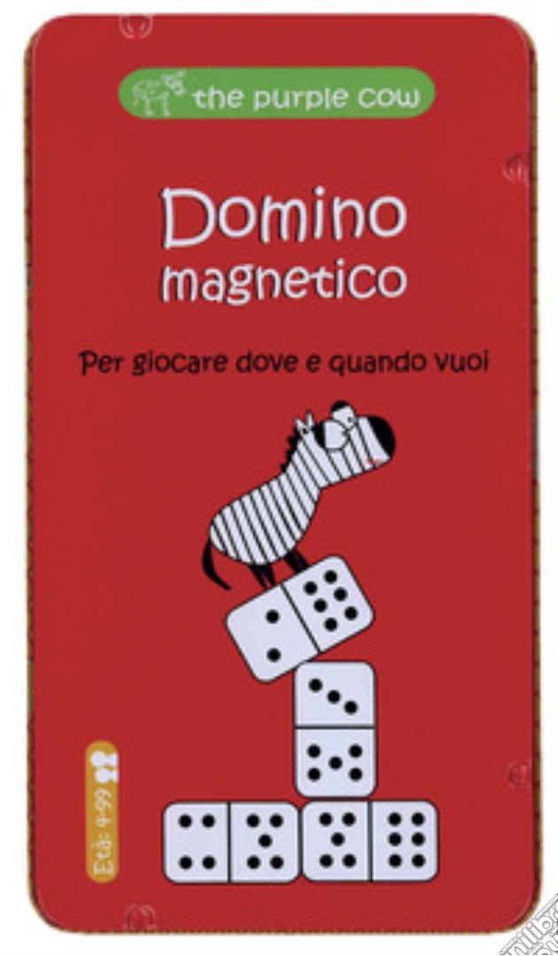 Purple Cow: Domino Magnetico gioco