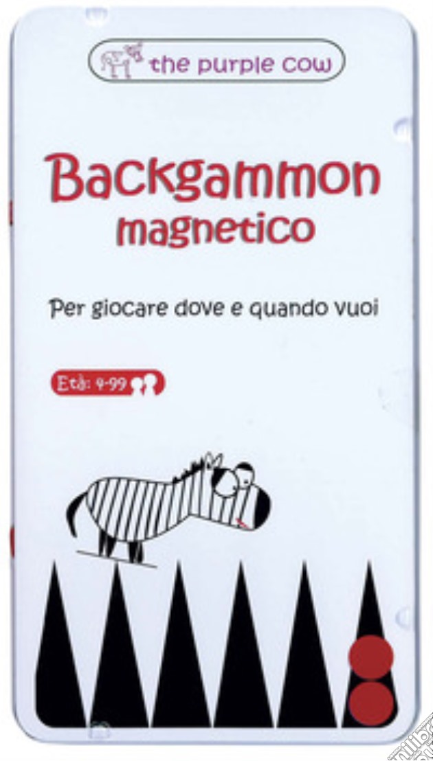Backgammon magnetico gioco