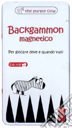 Purple Cow: Backgammon Magnetico giochi