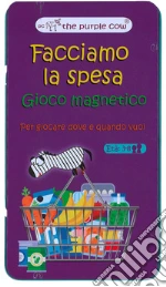 Purple Cow: Facciamo La Spesa Gioco Magnetico giochi