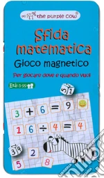 Purple Cow: Sfida Matematica Gioco Magnetico giochi