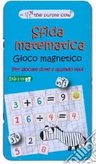 Sfida matematica. Gioco magnetico gioco