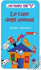 Purple Cow: Le Case Degli Animali - Puzzle Magnetico giochi