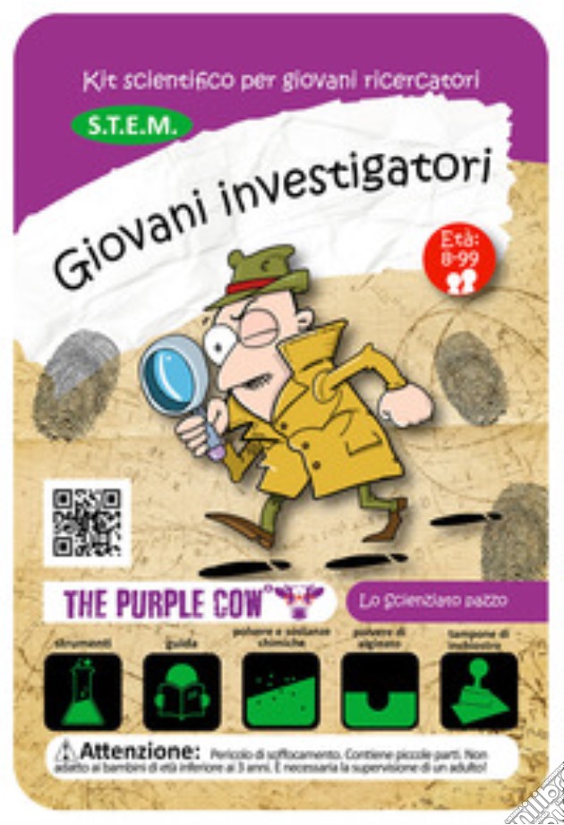 Purple Cow: Giovani Investigatori gioco