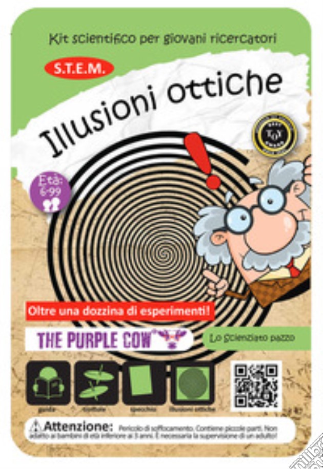 Purple Cow: Illusioni Ottiche gioco