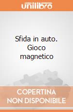 Sfida in auto. Gioco magnetico giochi