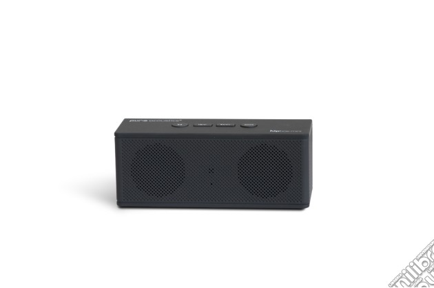 Pure Acoustics Hipbox Mini BLA: HipBox Mini Wireless Bluetooth Portable Speaker, AUX, FM Radio gioco di Pure Acoustics