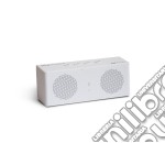 Pure Acoustics Hipbox Mini WHI: Hipbox Mini Wireless Bluetooth Portable Speaker, Aux, Fm Radio
