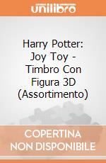 Harry Potter: Joy Toy - Timbro Con Figura 3D (Assortimento)
