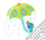 Yookidoo - Fill 'N' Rain Peacock Umbrella - Green giochi