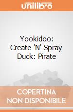 Yookidoo: Create 'N' Spray Duck: Pirate giochi