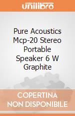 Pure Acoustics Mcp-20 Stereo Portable Speaker 6 W Graphite gioco di Pure Acoustics