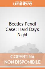 Beatles Pencil Case: Hard Days Night gioco di Rock Off