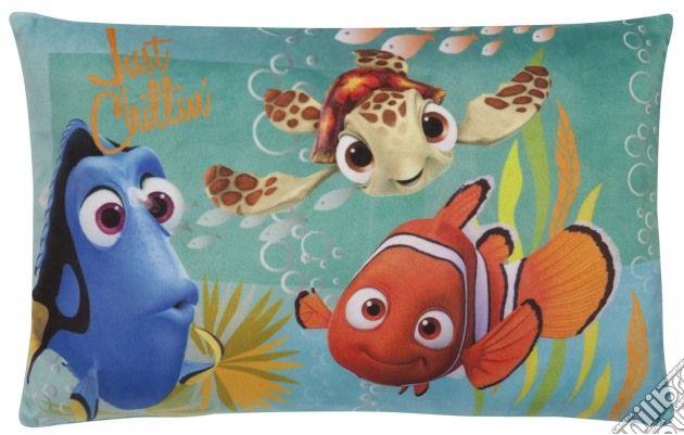 Alla Ricerca Di Nemo - Cuscino Stampato Nemo E Amici 40x26 Cm gioco di Joy Toy