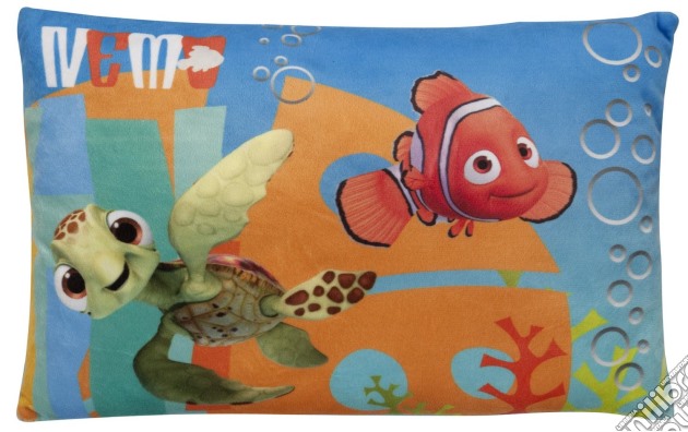 Alla Ricerca Di Nemo - Cuscino Stampato Nemo E Guizzo 40x26 Cm gioco di Joy Toy
