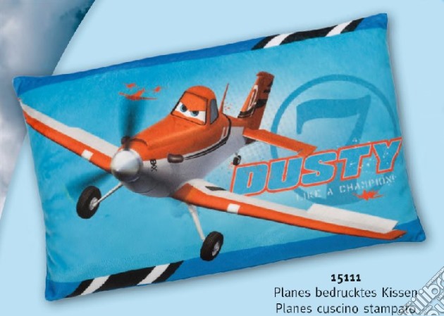 Planes - Cuscino Dusty 40x26 Cm gioco di Joy Toy