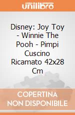 Disney: Joy Toy - Winnie The Pooh - Pimpi Cuscino Ricamato 42x28 Cm gioco