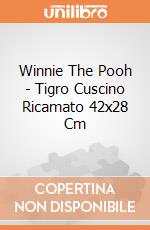 Winnie The Pooh - Tigro Cuscino Ricamato 42x28 Cm gioco