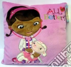 Dottoressa Peluche - Cuscino Ricamato 36x36 Cm giochi