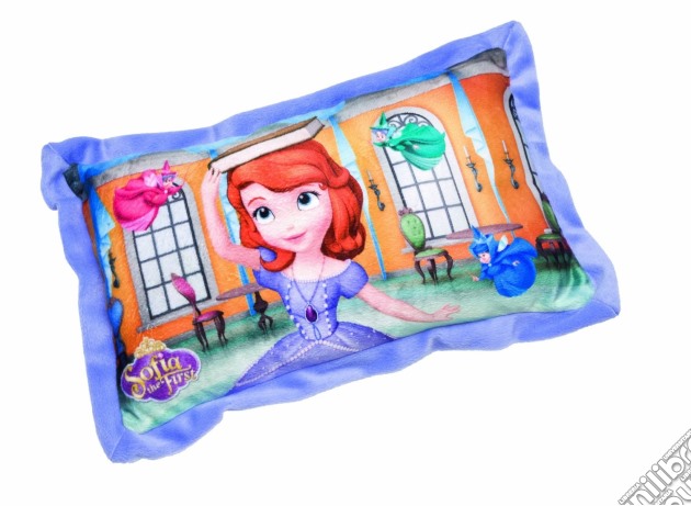 Sofia La Principessa - Cuscino Stampato 40x26 Cm gioco di Joy Toy