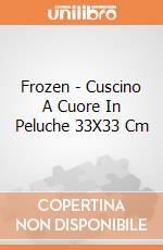 Frozen - Cuscino A Cuore In Peluche 33X33 Cm gioco di Joy Toy