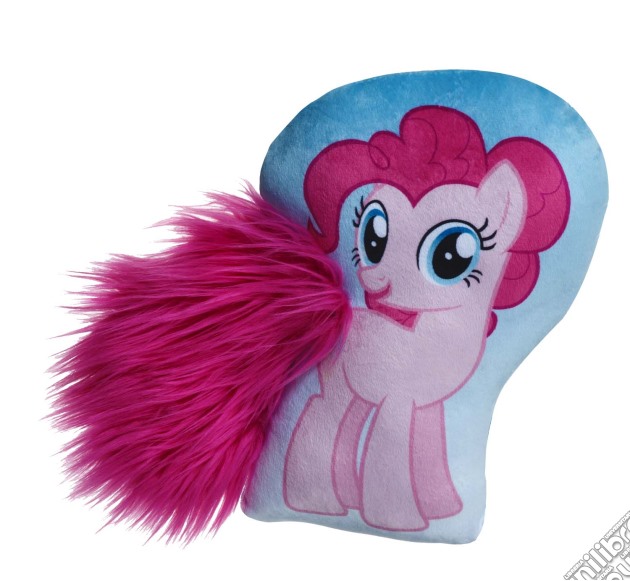 My Little Pony - Pinkie Pie - Cuscino Con Coda In Peluche 30 Cm gioco di Joy Toy