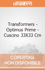 Transformers - Optimus Prime - Cuscino 33X33 Cm gioco di Joy Toy