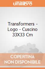Transformers - Logo - Cuscino 33X33 Cm gioco di Joy Toy