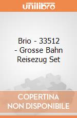 Brio - 33512 - Grosse Bahn Reisezug Set gioco