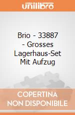 Brio - 33887 - Grosses Lagerhaus-Set Mit Aufzug gioco