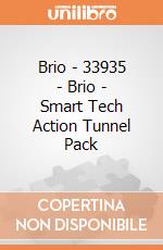 Brio - 33935 - Brio - Smart Tech Action Tunnel Pack gioco