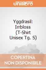 Yggdrasil: Irrbloss (T-Shirt Unisex Tg. S) gioco di Plastic Head